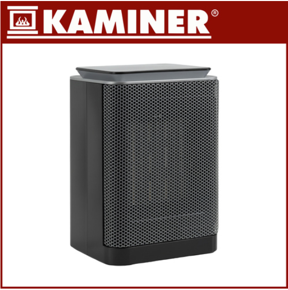 Lumni Kaminer 1500W ceramic electric heater – energy-efficient, fast heating, indoor use (WNDR26374) - Image 8