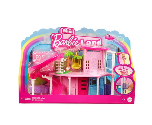 Mini Barbie House Playset – mysterious Barbieland surprise box with accessories (EDC) - Image 5