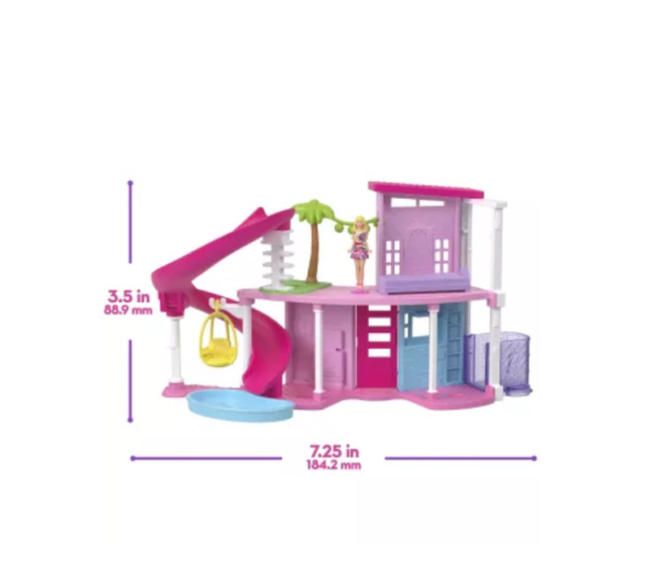 Mini Barbie House Playset – mysterious Barbieland surprise box with accessories (EDC) - Image 13