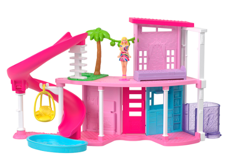 Mini Barbie House Playset – mysterious Barbieland surprise box with accessories (EDC) - Image 8