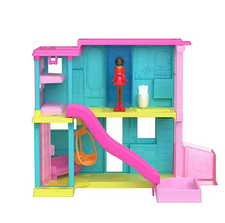 Mini Barbie House Playset – mysterious Barbieland surprise box with accessories (EDC) - Image 10