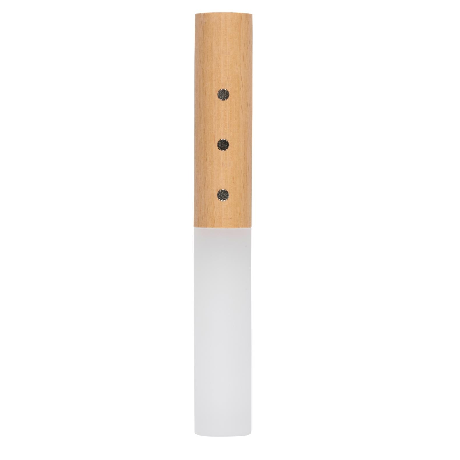 Grundig rechargeable LED wooden wall lamp with motion sensor – portable, magnetic mount (EDC) - Image 8