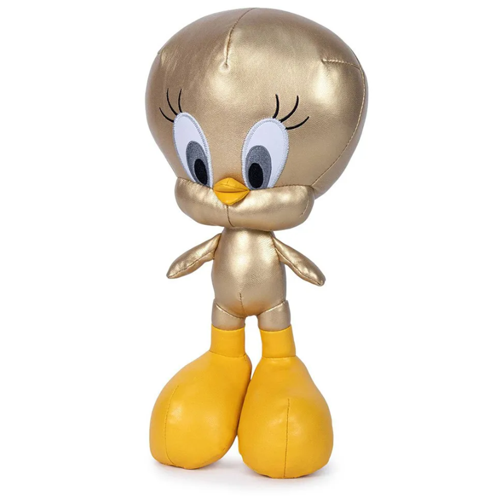 Tweety Plush – Looney Tunes 100th Anniversary Special Edition, Soft Tweety Figure for Kids and Fans (EDC) - Image 2