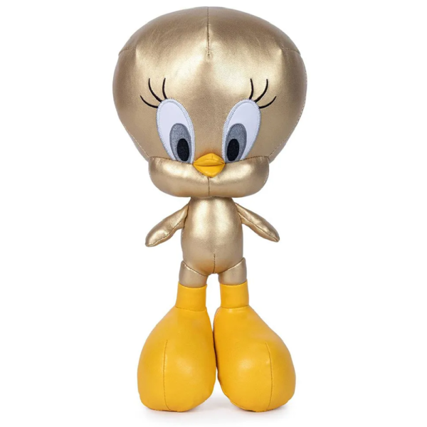 Tweety Plush – Looney Tunes 100th Anniversary Special Edition, Soft Tweety Figure for Kids and Fans (EDC) - Image 3