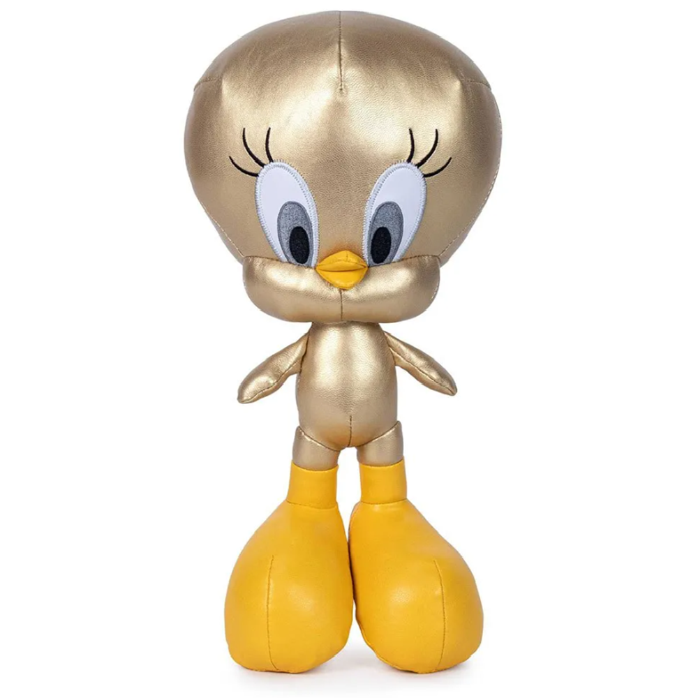 Tweety Plush – Looney Tunes 100th Anniversary Special Edition, Soft Tweety Figure for Kids and Fans (EDC) - Image 3
