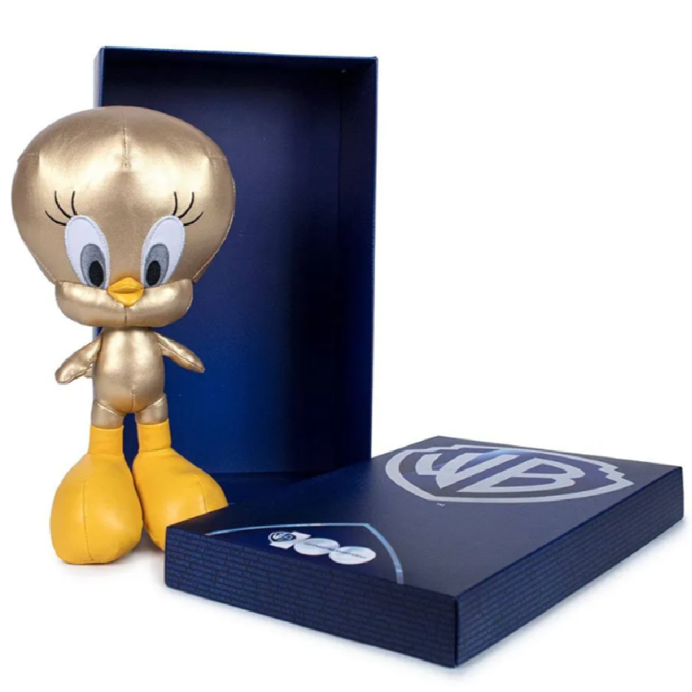 Tweety Plush – Looney Tunes 100th Anniversary Special Edition, Soft Tweety Figure for Kids and Fans (EDC) - Image 5