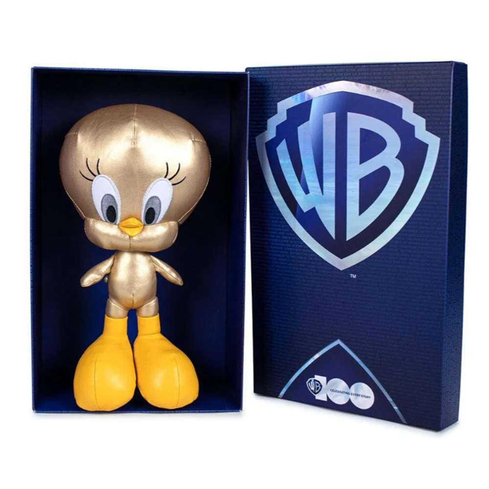 Tweety Plush – Looney Tunes 100th Anniversary Special Edition, Soft Tweety Figure for Kids and Fans (EDC) - Image 7