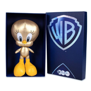 Tweety Plush – Looney Tunes 100th Anniversary Special Edition, Soft Tweety Figure for Kids and Fans (EDC)