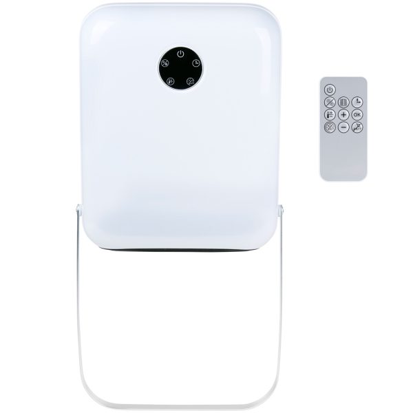 Alpina Bathroom Fan Heater – 800/2000W, PTC Heating, Digital Display (EDC) - Image 3