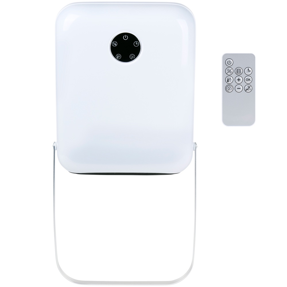 Alpina Bathroom Fan Heater – 800/2000W, PTC Heating, Digital Display (EDC) - Image 3