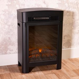 Alpina Luzern Electric Heater – 1800W, LED Display, Adjustable Thermostat (EDC)