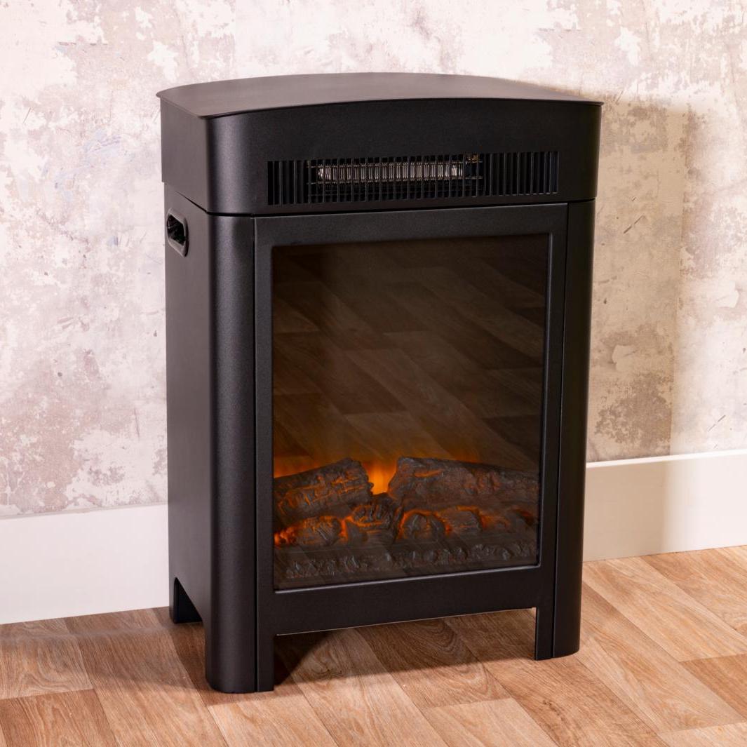Alpina Luzern Electric Heater – 1800W, LED Display, Adjustable Thermostat (EDC) - Image 2