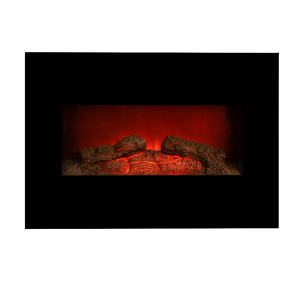 Memphis 80cm Electric Wall Fireplace – 1800W LED (EDC)
