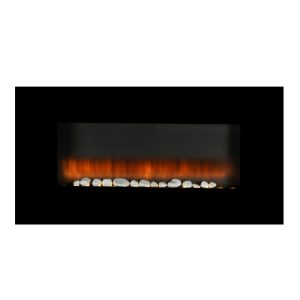 Seattle 105 cm Electric Wall-Mounted Fireplace – Alpina 2000W with Remote Control & Adjustable Heat (EDC)