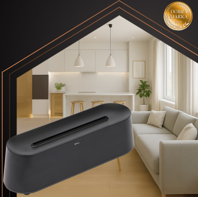 Ruhhy 250 ml flame-effect aromatherapy humidifier – ultrasonic essential oil diffuser with LED light (WNDR26328) - Image 6